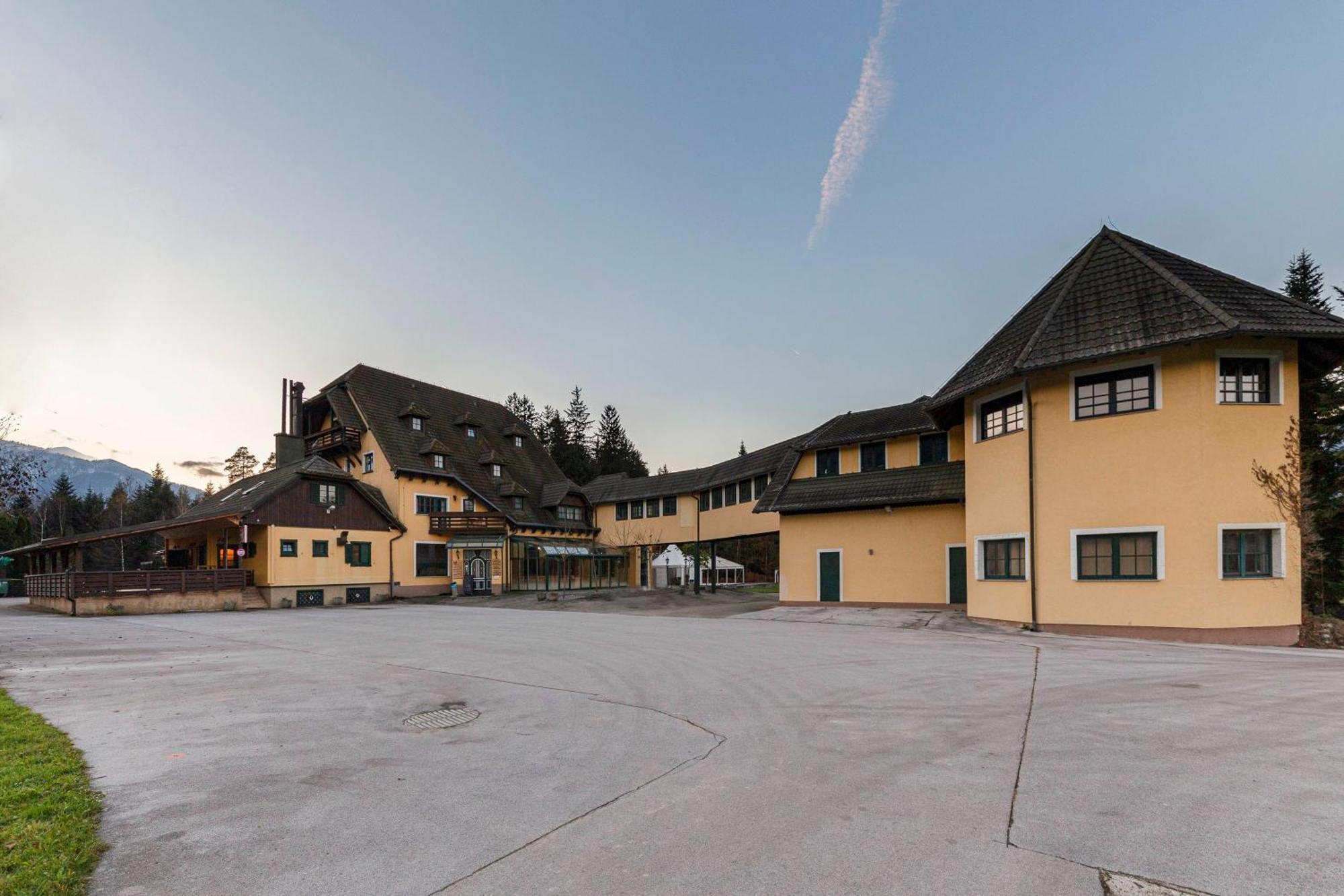 Hotel Burger Venise Recica ob Savinji Esterno foto