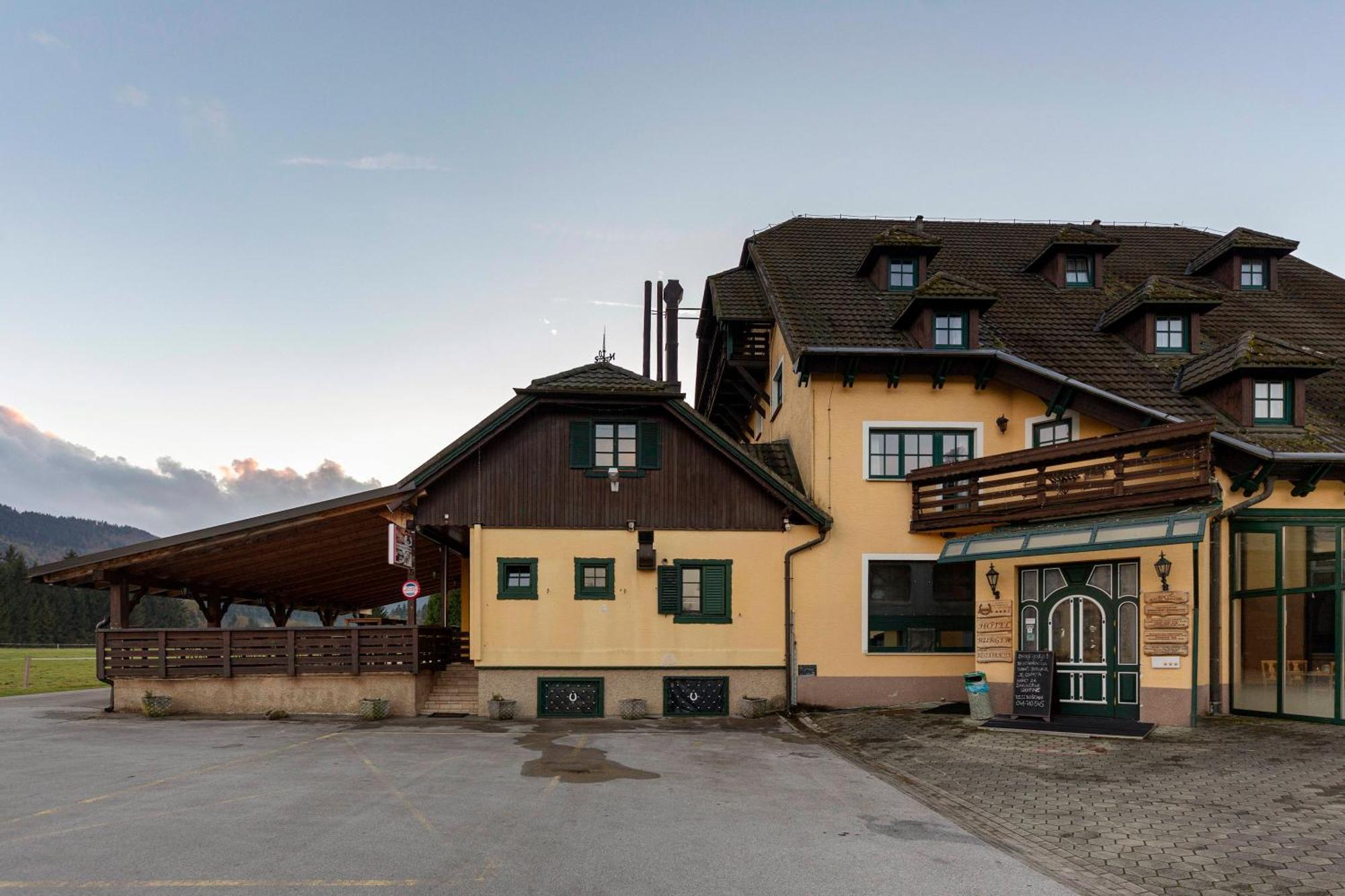 Hotel Burger Venise Recica ob Savinji Esterno foto