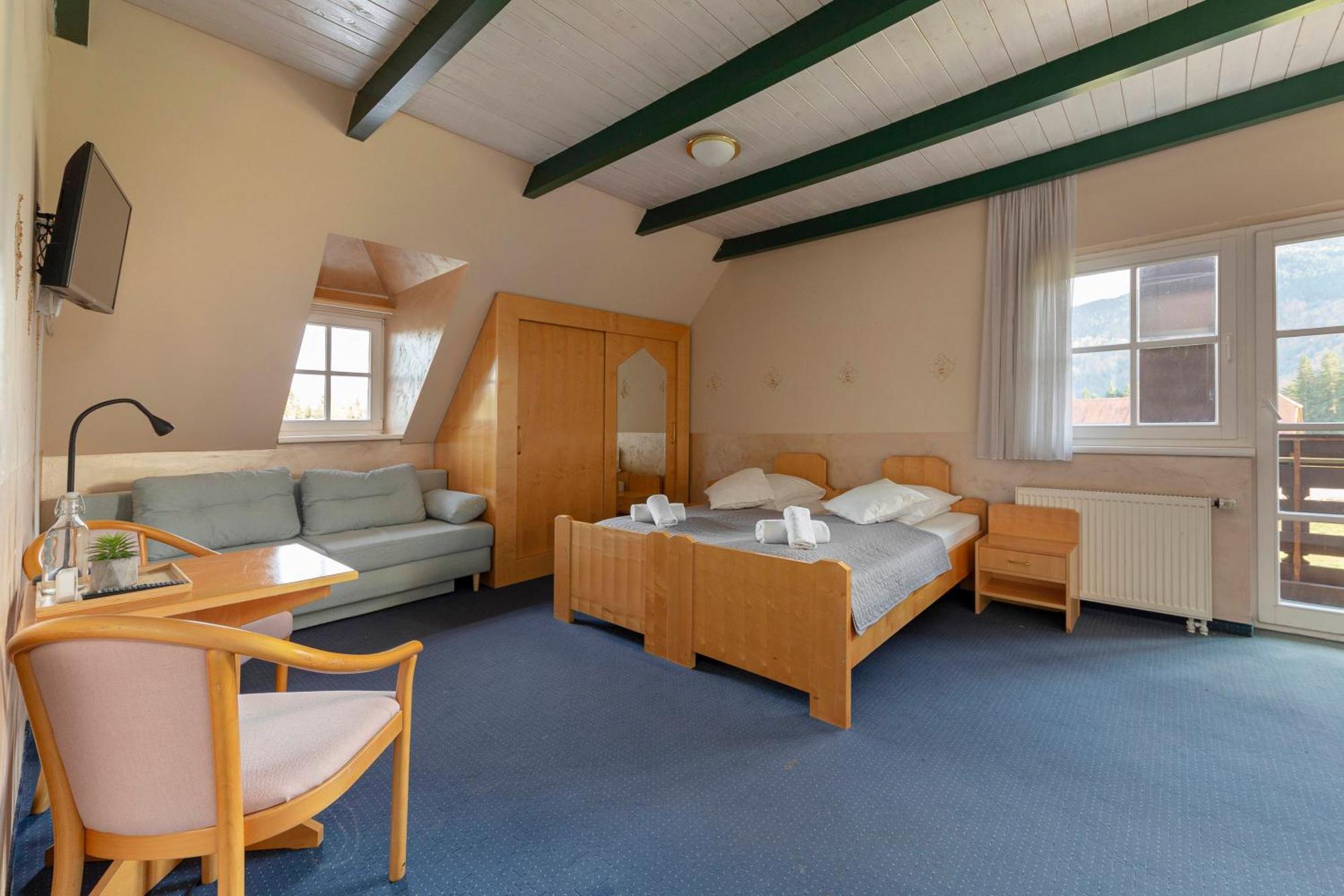 Hotel Burger Venise Recica ob Savinji Esterno foto